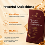 Astelle Liposomal Glutathione Dissolving Strips