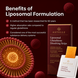 Astelle Liposomal Glutathione Dissolving Strips
