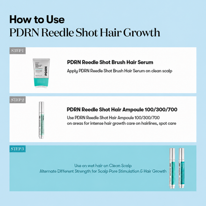 Astelle PDRN Scalp Renewal Brush Serum