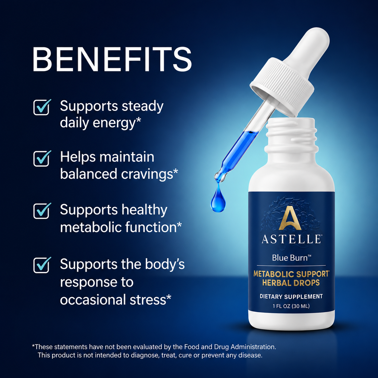 Astelle Metabolic Balance Herbal Drops
