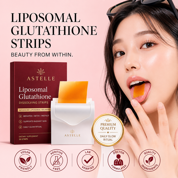 Astelle Liposomal Glutathione Dissolving Strips