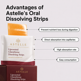 Astelle Liposomal Glutathione Dissolving Strips
