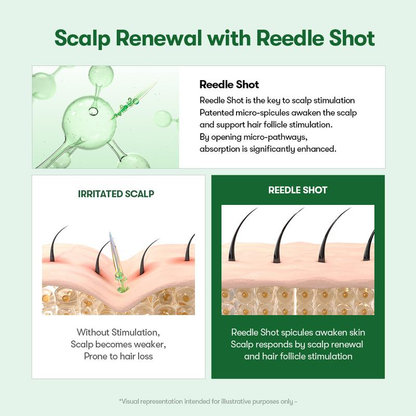 Astelle PDRN Scalp Renewal Brush Serum