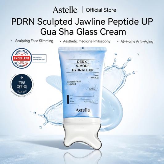 Astelle Sculpt & Hydrate Gua Sha Glass Cream