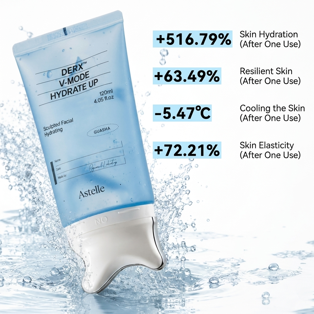 Astelle Sculpt & Hydrate Gua Sha Glass Cream