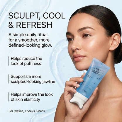 Astelle Sculpt & Hydrate Gua Sha Glass Cream