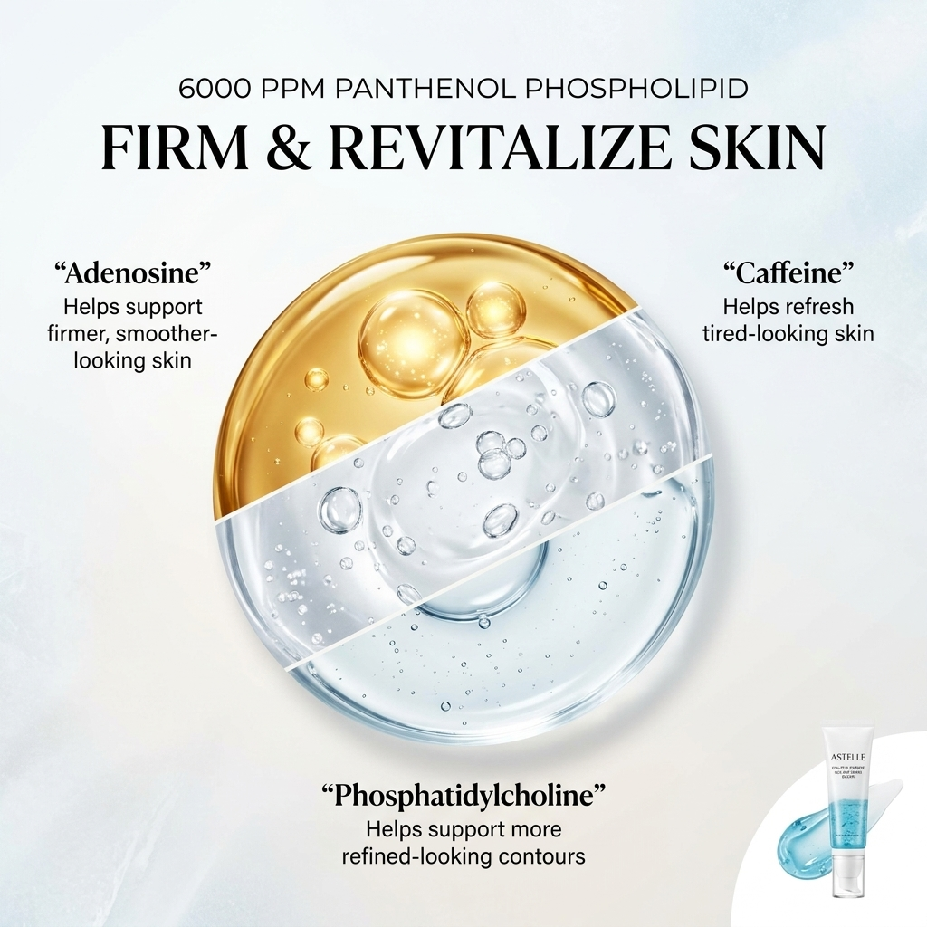 Astelle Sculpt & Hydrate Gua Sha Glass Cream