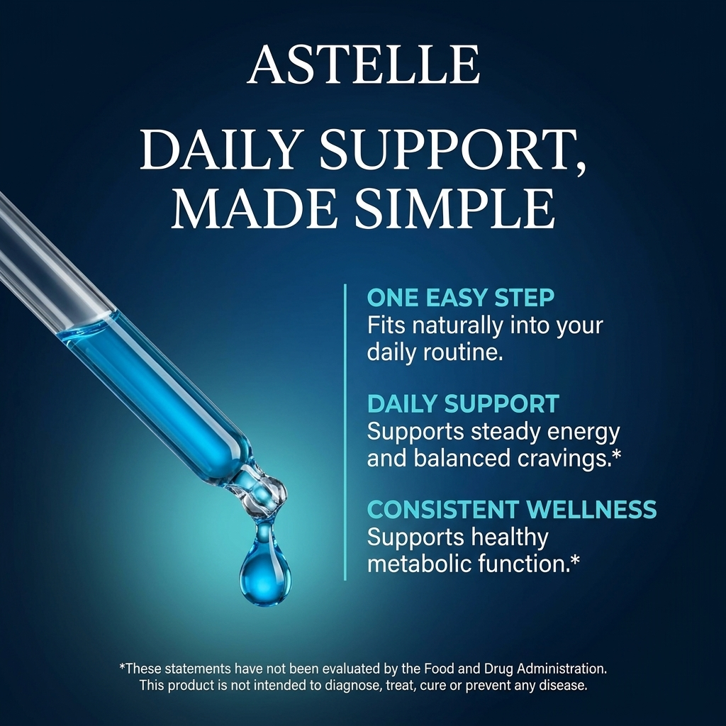 Astelle Metabolic Balance Herbal Drops